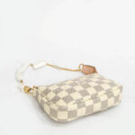 Louis Vuitton Pochette Accessoires Bag N58010 White